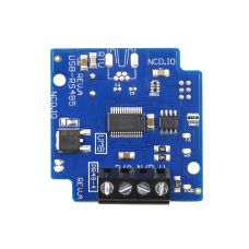 RS-485 Serial Communications Converter with USB Interface FT232RL SN65HVD12D